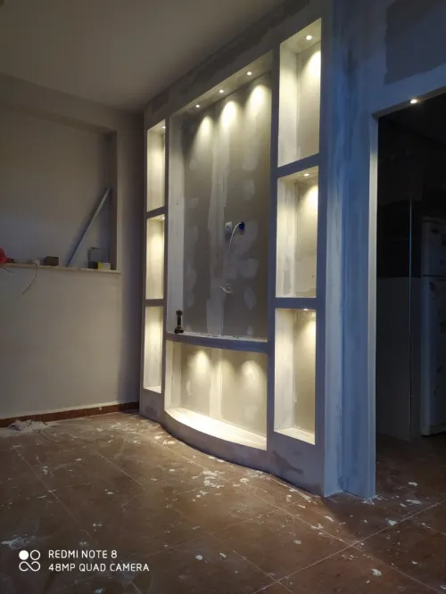 faux plafond  placoplatre