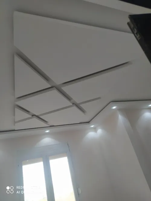 faux plafond  placoplatre