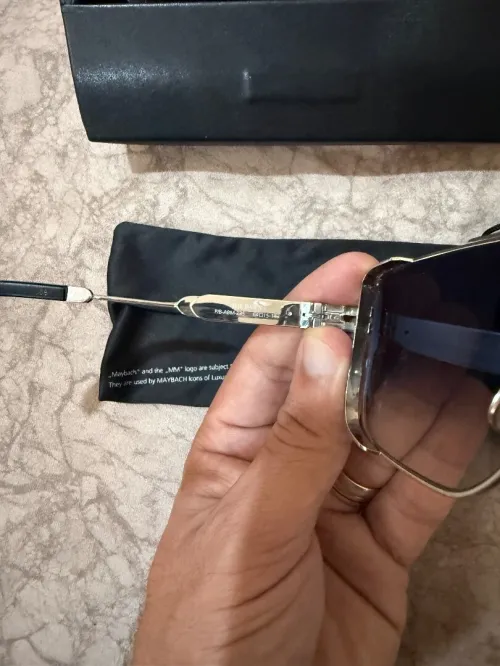 Lunette maybach the dawn platine