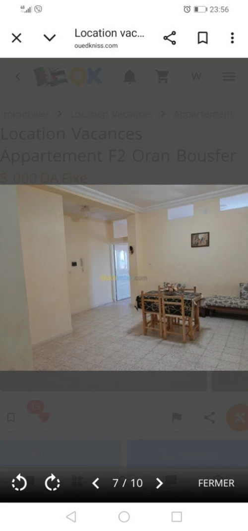 Location Oran Bousfer