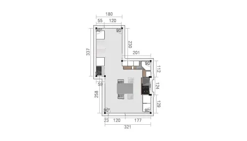 Vente Appartement F5 Alger Bordj el kiffan