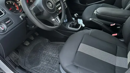 Volkswagen Polo 2013 Black et Silver