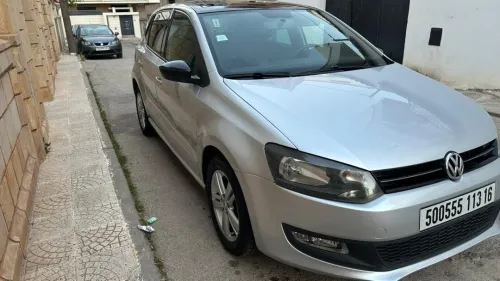 Volkswagen Polo 2013 Black et Silver