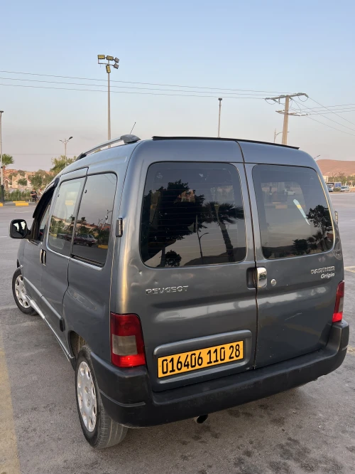 Peugeot Partner 2010 Origin