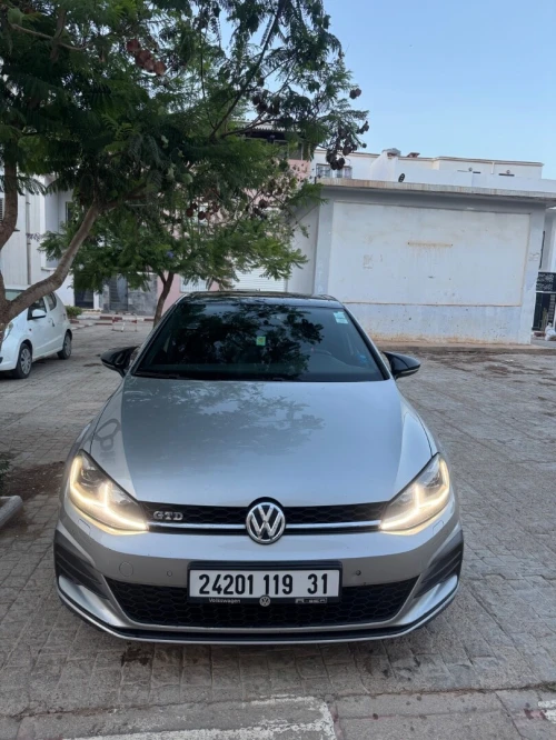 Volkswagen Golf 7 2019 GTD