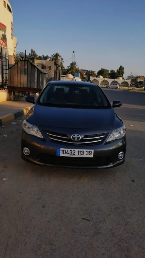 Toyota Corolla 2013 