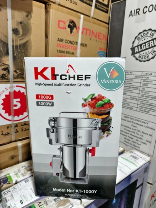 Moulin Épices 1Kg Marque Kitchef