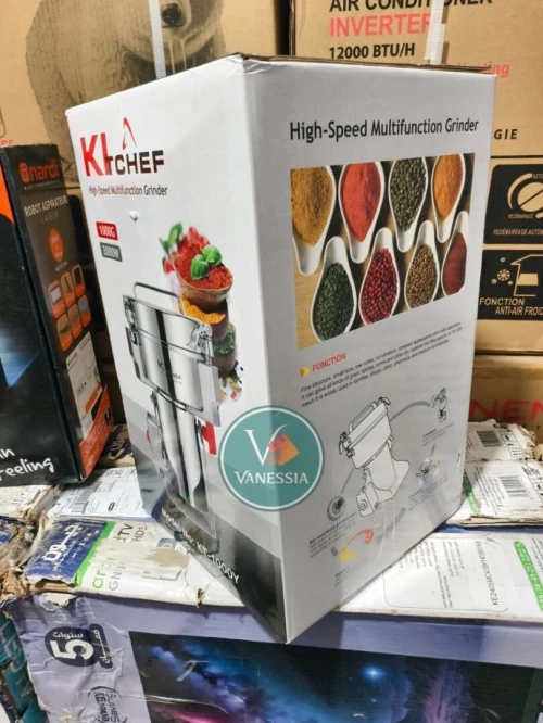 Moulin Épices 1Kg Marque Kitchef