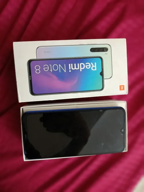 Xiaomi Redmi note 8