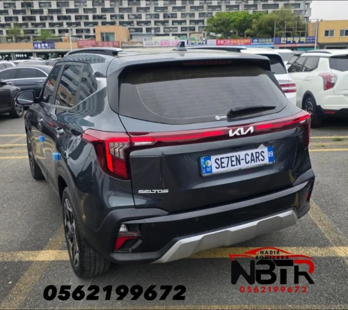 Kia Seltos Corée 2024 Toute options