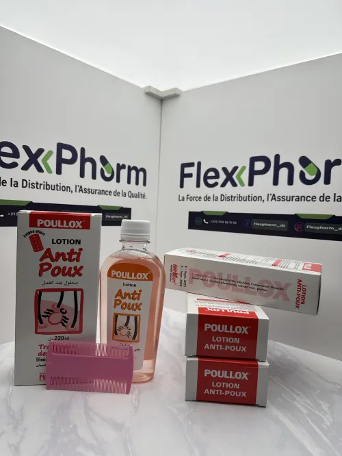 POULLOX lotion anti-poux