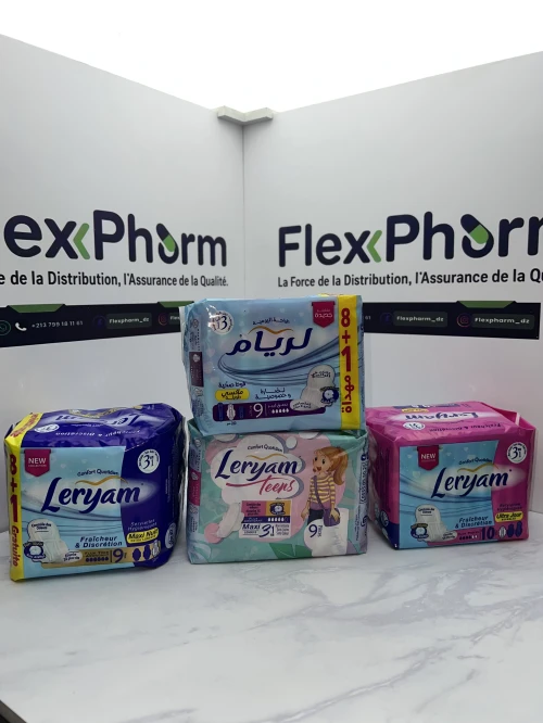 LERYAM Serviettes hygiéniques