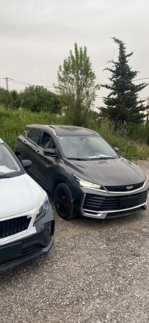 Geely Coolray 2026 Fall options