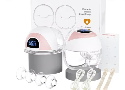 tire lait Wearable Electric Breast Pump