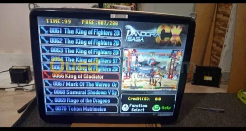 Arcade Écran CRT + châssis + transfo 