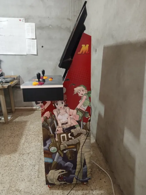 Machine arcade