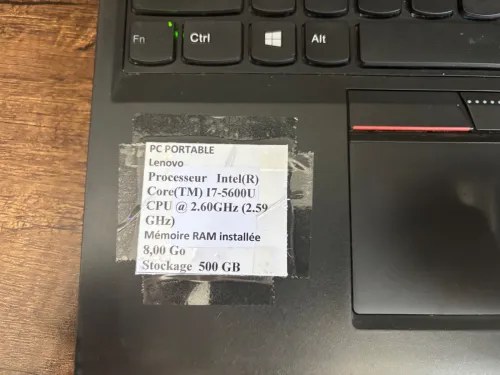 Pc portabl lenovo Tink pade