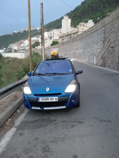 Renault Clio 3 2009 Exception