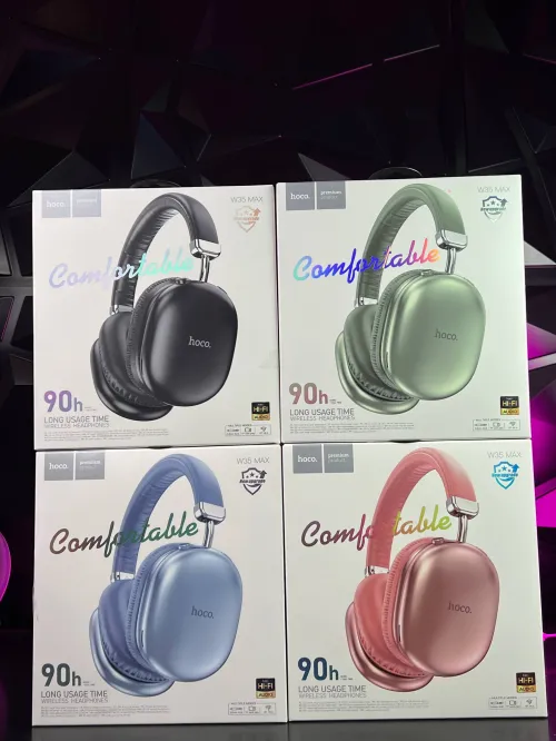 CASQUE HOCO W35 max  90h ORIGINAL