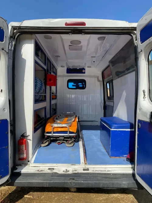 Ducato FIAT Ambulance 2016
