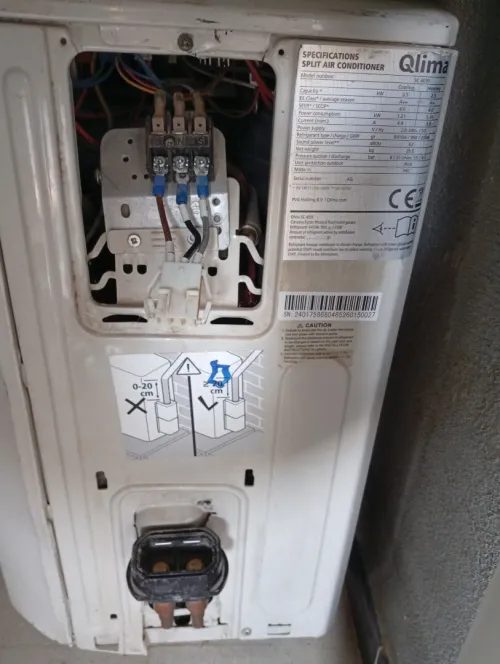 Climatiseur electrlux