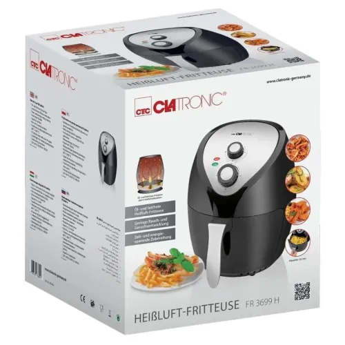 Friteuse ciatronic neuf 3.6L sans huile à l'air