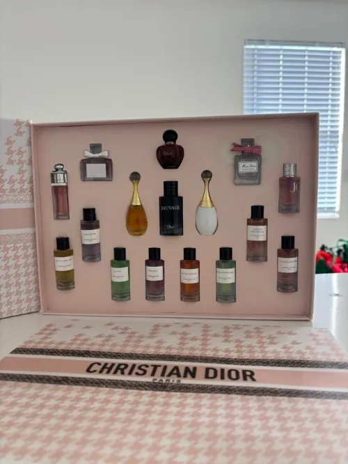 Coffre Christian dior mini parfume
