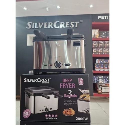 Friteuse Silvercrest