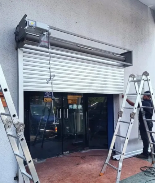Installation Réparation porte automatique