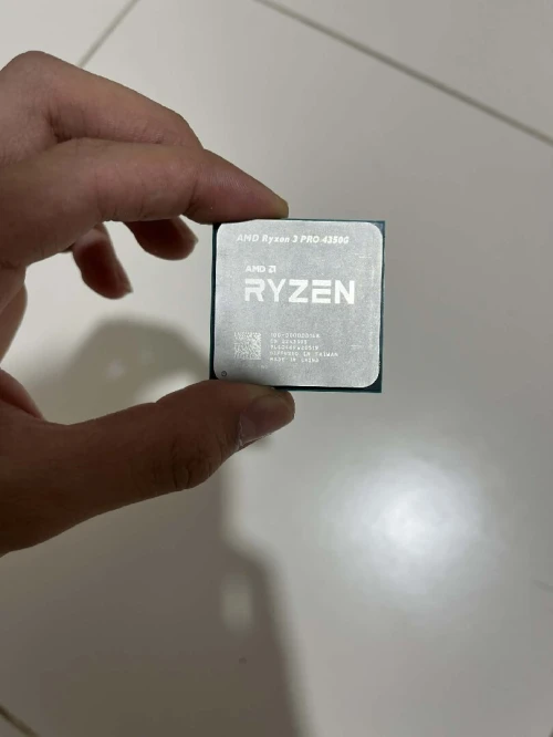 Processeur AMD Ryzen 3 PRO 4350G (4 Cores / 8 Threads)