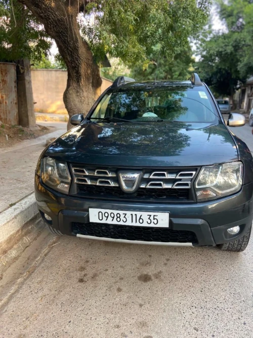 Dacia Duster 2016 Ambiance