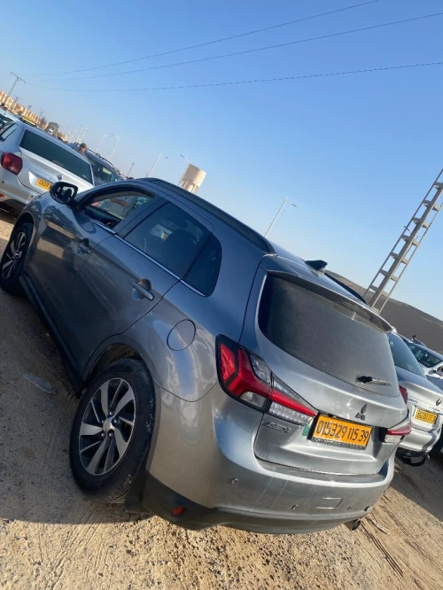 Mitsubishi ASX 2015 رياضية