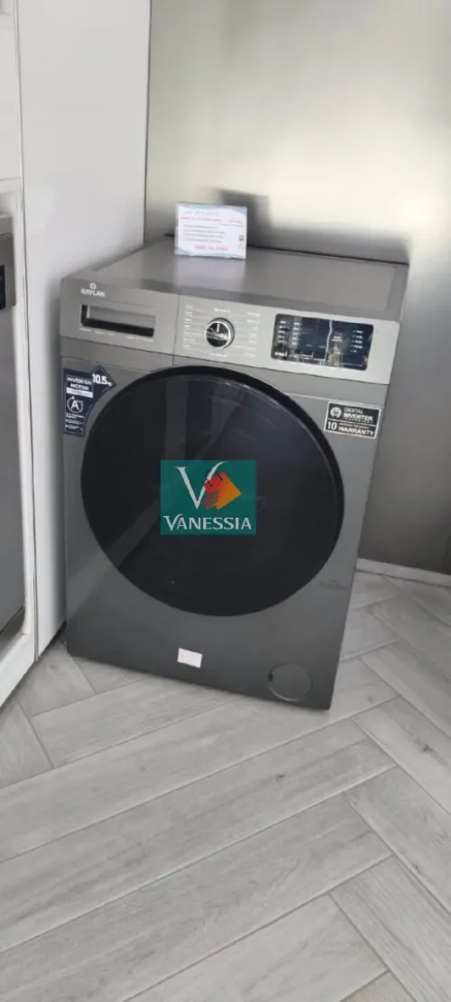 Machine À Laver Automatique Marque Raylan Gris 10.5Kg