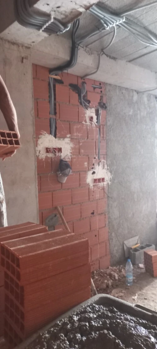 électricien bâtiment domotique (smart home )منازل ذكية) كهربائي)