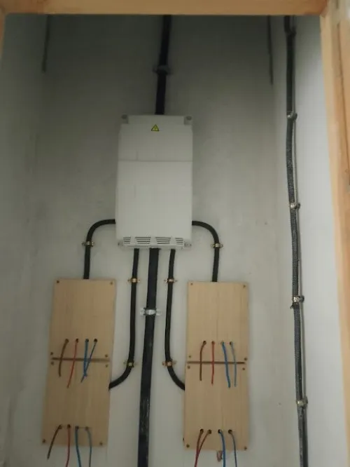 électricien bâtiment كهربائي