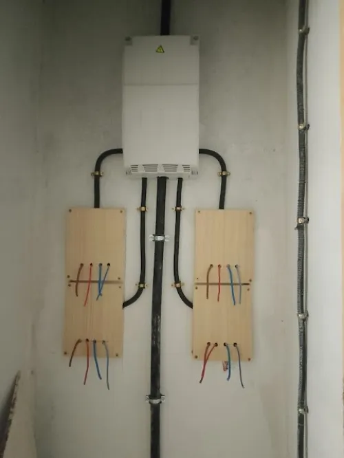 électricien bâtiment كهربائي