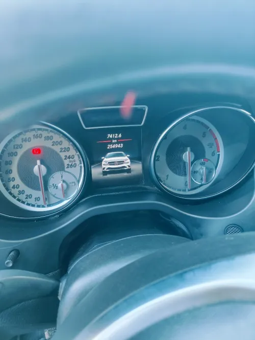 Mercedes CLA 2013 