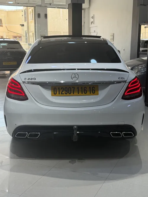 Mercedes C220 2016 2016
