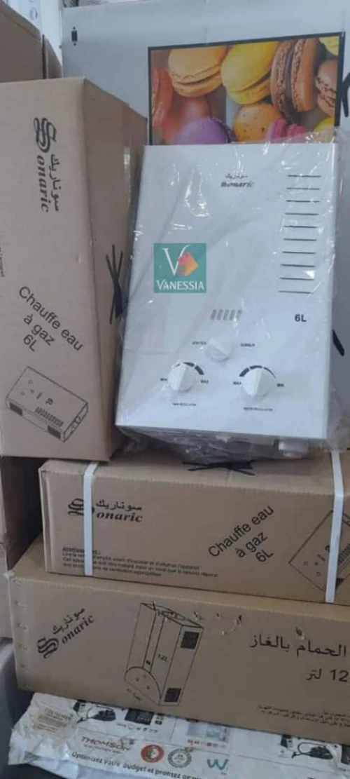 Chauffe Bain Sonaric 6L Avec Détecteur