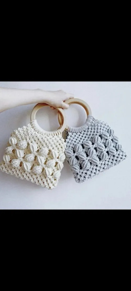 sac macrami