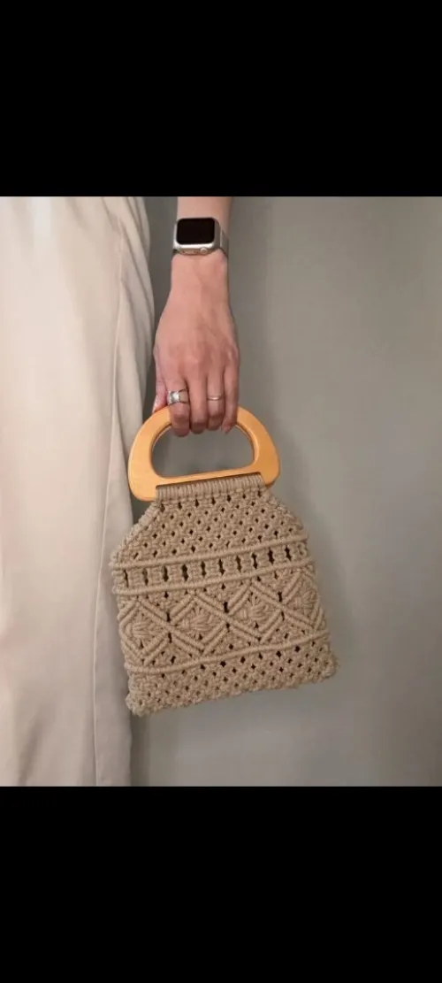 sac macrami