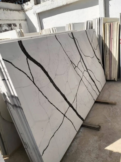 Marbre et Quartz et Granite
