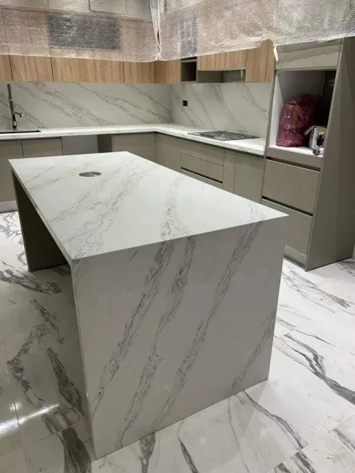 Quartz et Granite e Marbre
