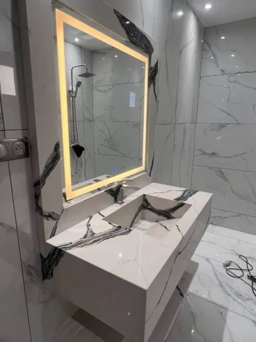 Quartz et Granite e Marbre
