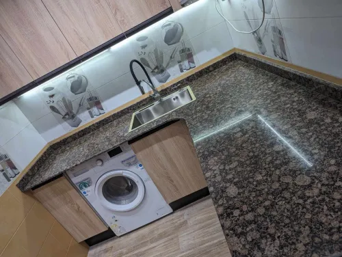 Quartz et Granite e Marbre
