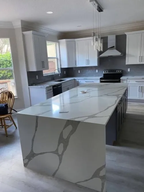 Quartz et Granite e Marbre