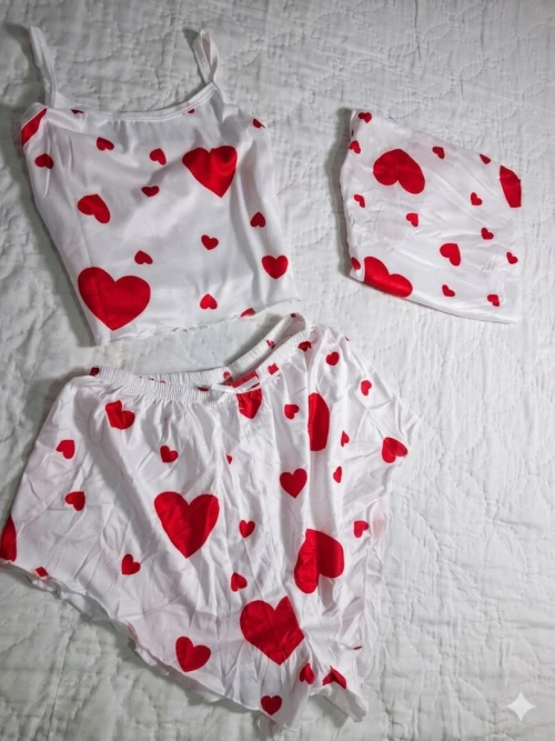 Pyjama 3 pièces