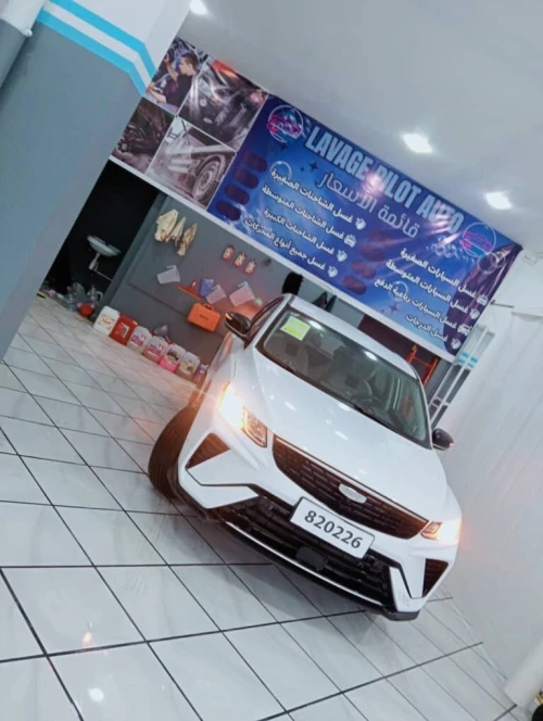 Geely Coolray 2025 Manuel