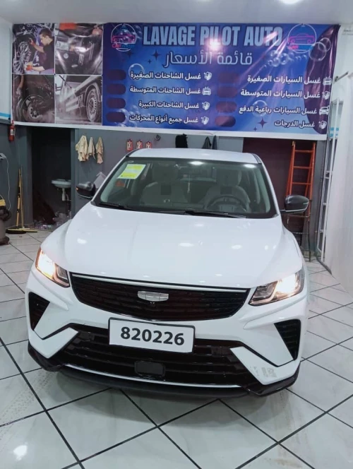 Geely Coolray 2025 Manuel