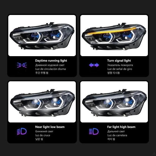 PHARE LAZER BMW X5 G05 2020-2023